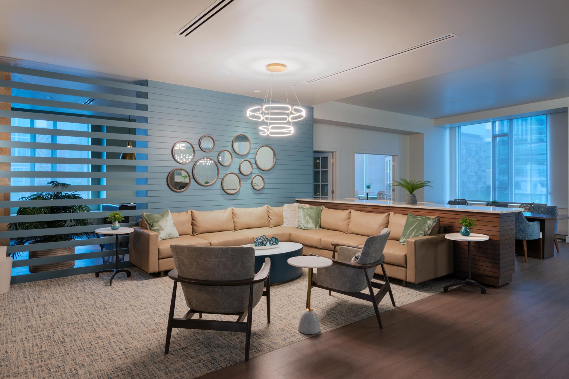 100 Pier 4 Boston luxury apartment building exterior - waterfront high-rise Seaport Boston