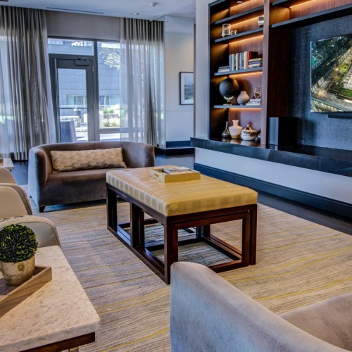 The Benjamin Boston luxury apartment - Club Room