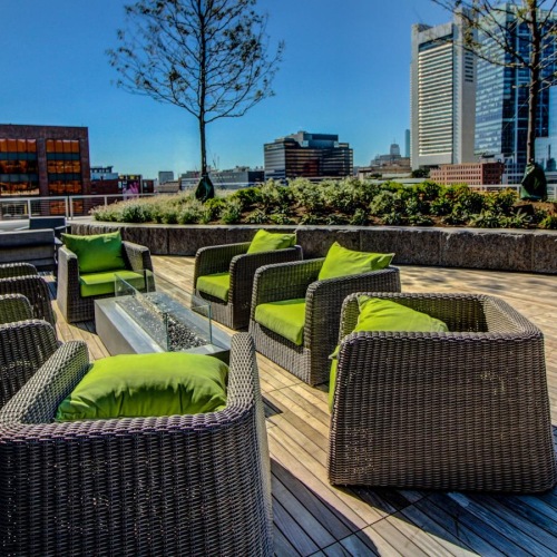 The Benjamin Boston luxury apartment - Rooftop Terrace