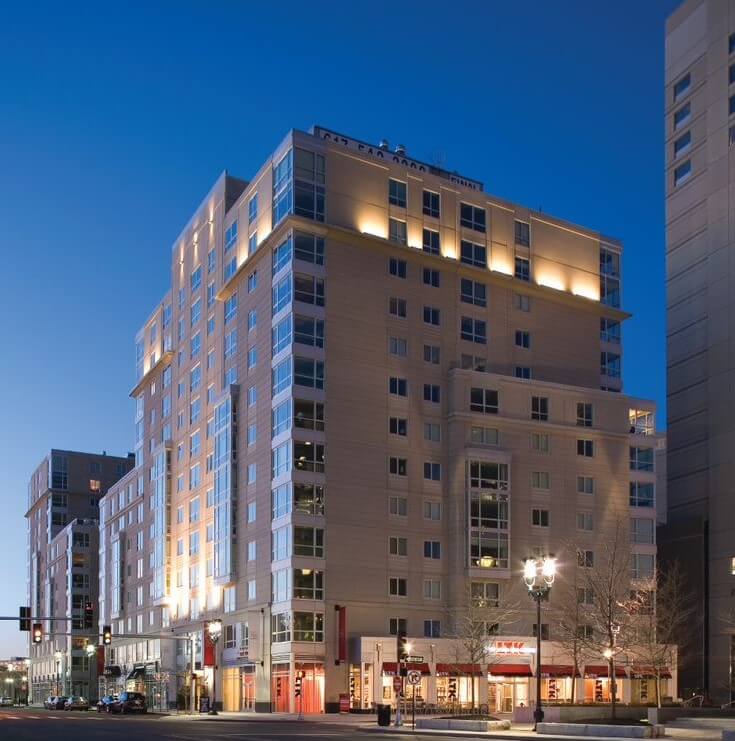 Park Lane Seaport luxury rental apartments Boston Seaport