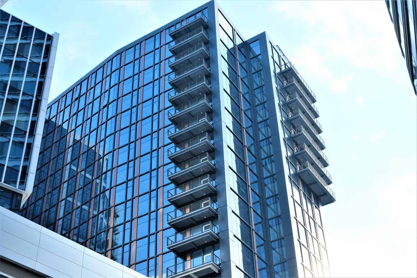 The Benjamin Seaport luxury rental apartments Boston Seaport