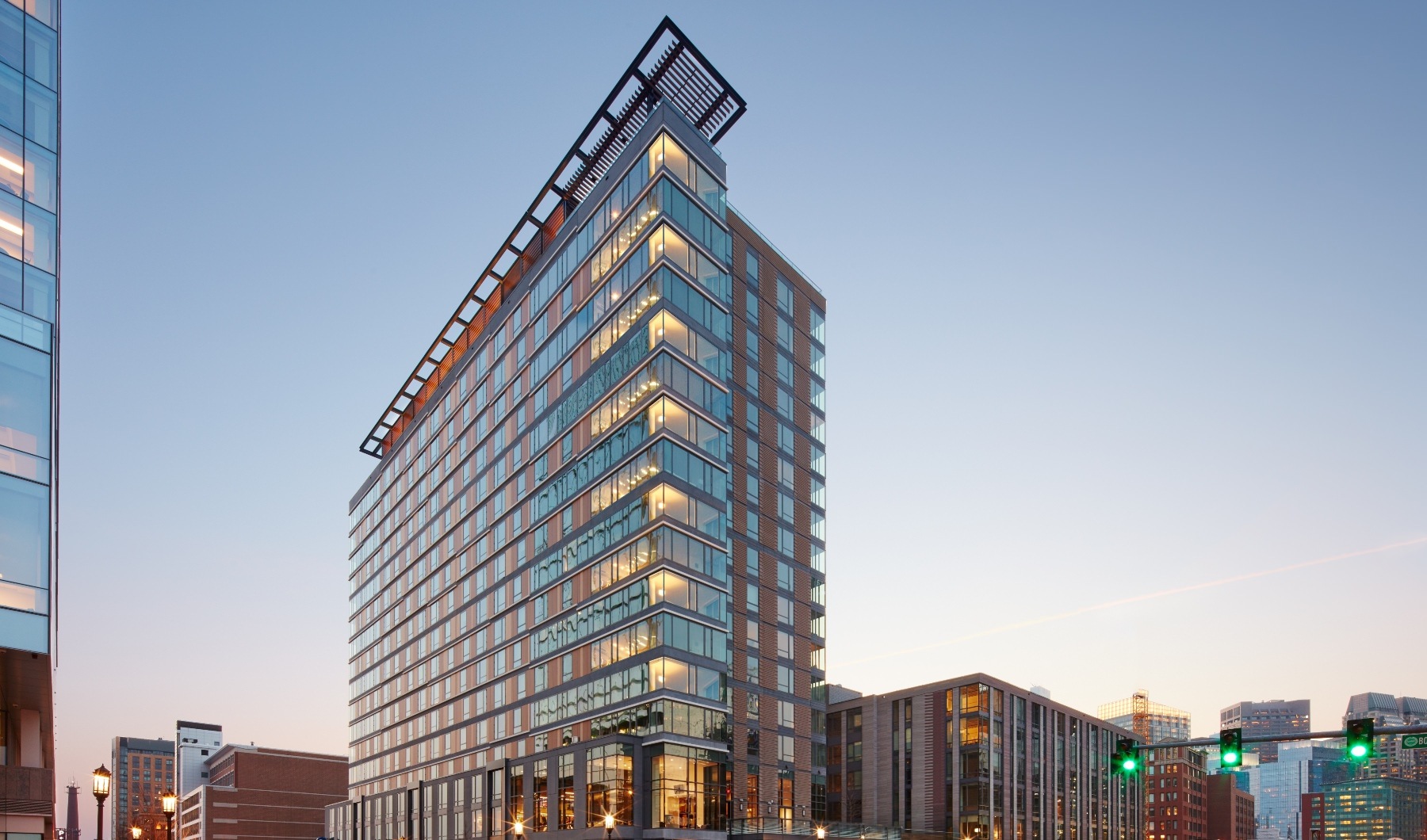 Watermark Seaport luxury rental apartments Boston Seaport